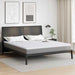 Păturile pentru saltea Alb 200 x 200 cm Polyester fără adeziv - WALTI WALTI