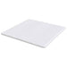 Păturile pentru saltea Alb 200 x 200 cm Polyester fără adeziv - WALTI WALTI