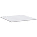 Păturile pentru saltea Alb 200 x 200 cm Polyester fără adeziv - WALTI WALTI