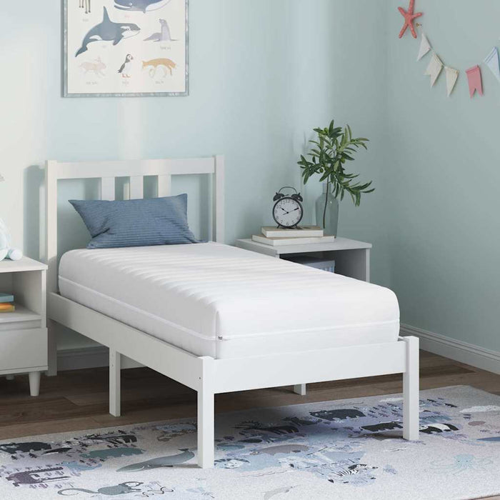 Saltele Alb 60 x 120 cm Țesătură din 100% poliester - WALTI WALTI