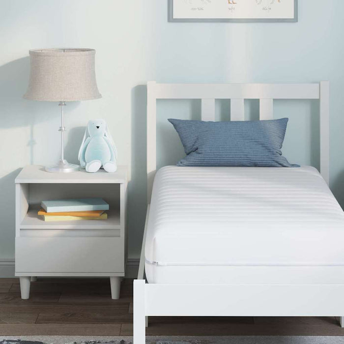 Saltea cu Strat de Nucă de Cocos Alb 70 x 140 cm - WALTI WALTI