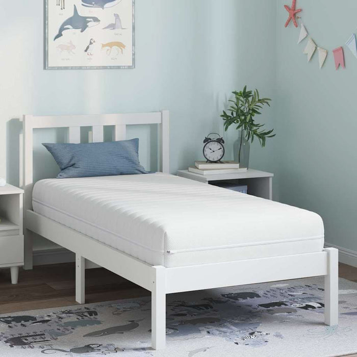 Saltele Alb 80 x 160 cm Țesătură din 100% poliester - WALTI WALTI