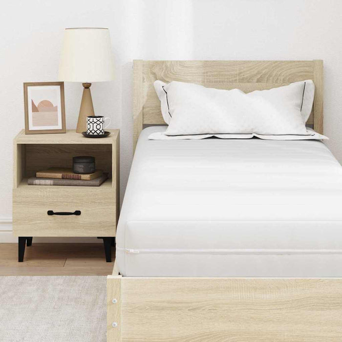 Saltele Alb 70 x 200 cm Țesătură din 100% poliester - WALTI WALTI