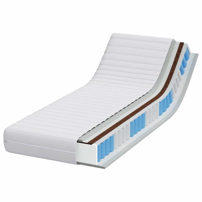 Saltele Alb 80 x 200 cm Țesătură din 100% poliester - WALTI WALTI
