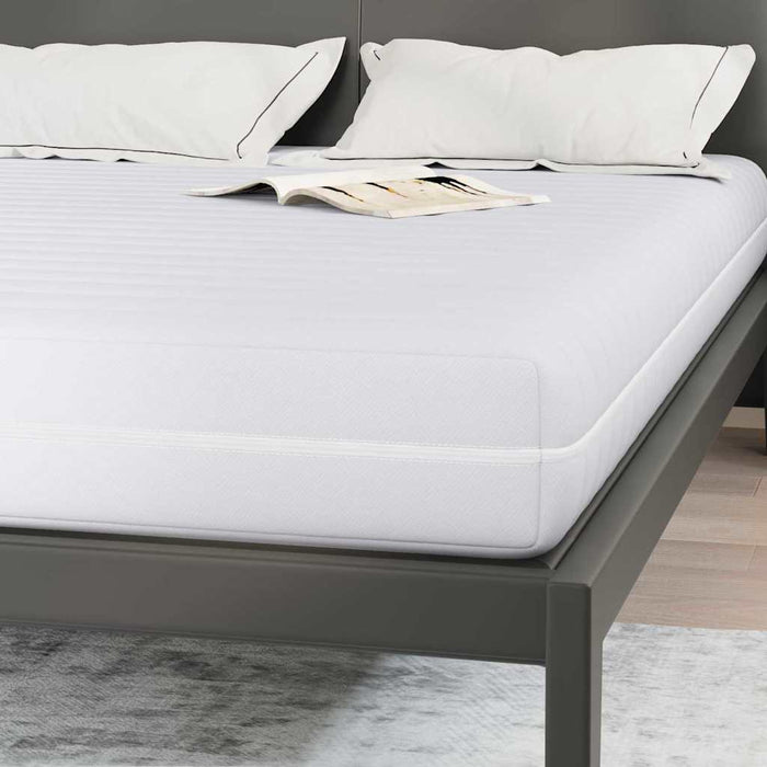 Saltele Alb 140 x 190 cm Țesătură din 100% poliester - WALTI WALTI