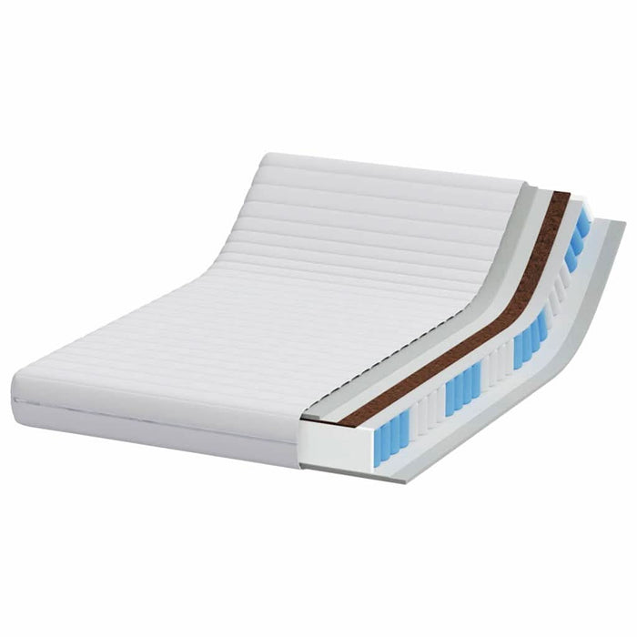 Saltele Alb 140 x 190 cm Țesătură din 100% poliester - WALTI WALTI