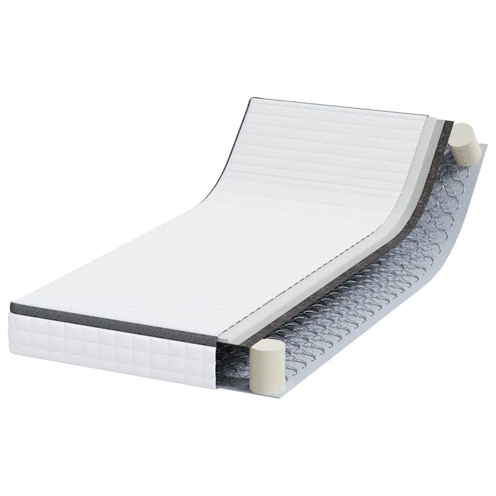 Saltea Alb și gri 90 x 190 cm S Springs Bonell WALTI