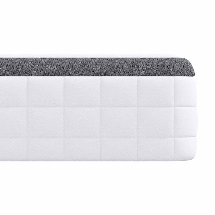 Saltele Alb, Gri 90 x 200 cm Țesătură tricotată - WALTI WALTI