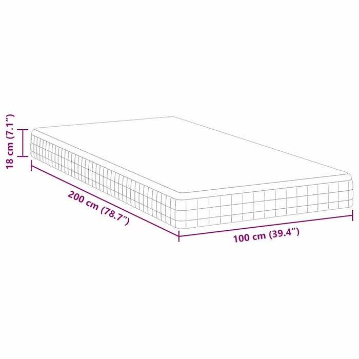 Saltele Alb, Gri 100 x 200 cm Țesătură tricotată - WALTI WALTI