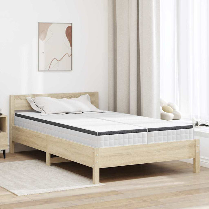Saltele 2 pcs Alb, Gri 60 x 200 cm Țesătură tricotată - WALTI WALTI
