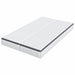 Saltele 2 pcs Alb, Gri 60 x 200 cm Țesătură tricotată - WALTI WALTI