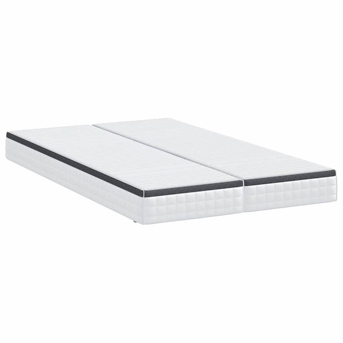 Saltele 2 pcs Alb, Gri 60 x 200 cm Țesătură tricotată - WALTI WALTI