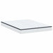 Saltele 2 pcs Alb, Gri 70 x 200 cm Țesătură tricotată - WALTI WALTI