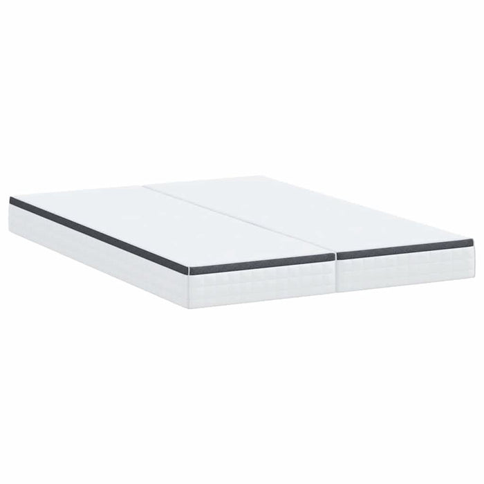 Saltele 2 pcs Alb, Gri 80 x 200 cm Țesătură tricotată - WALTI WALTI