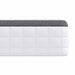 Saltele 2 pcs Alb, Gri 80 x 200 cm Țesătură tricotată - WALTI WALTI