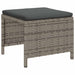 Set de canapele pentru grădină 6 pcs gri și gri închis - WALTI WALTI