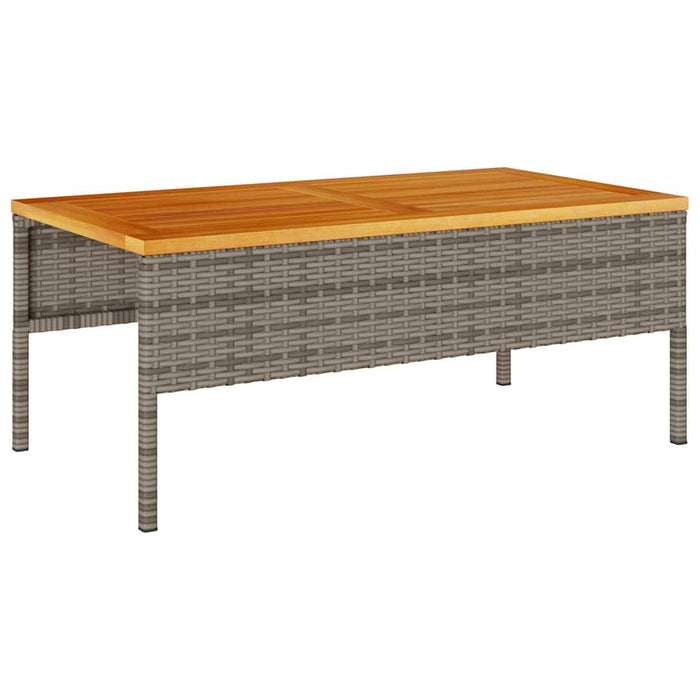Set de canapele pentru grădină 6 pcs gri și gri închis - WALTI WALTI