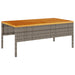 Set de canapele pentru grădină 6 pcs gri și gri închis - WALTI WALTI