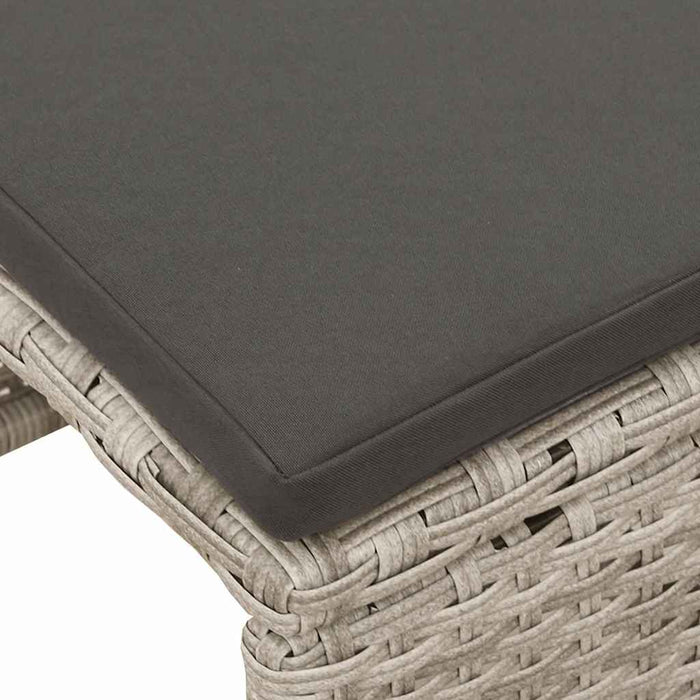 Set de canapele pentru grădină 6 pcs gri deschis și gri închis - WALTI WALTI