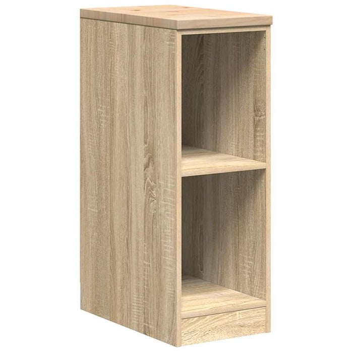 Dulap depozitare garaj Stejar Sonoma 30x51x85 cm lemn masiv pin - WALTI WALTI