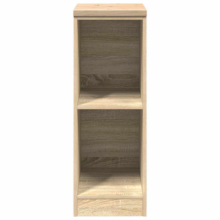 Dulap depozitare garaj Stejar Sonoma 30x51x85 cm lemn masiv pin - WALTI WALTI