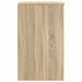 Dulap depozitare garaj Stejar Sonoma 30x51x85 cm lemn masiv pin - WALTI WALTI