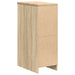 Dulap depozitare garaj Stejar Sonoma 30x51x85 cm lemn masiv pin - WALTI WALTI
