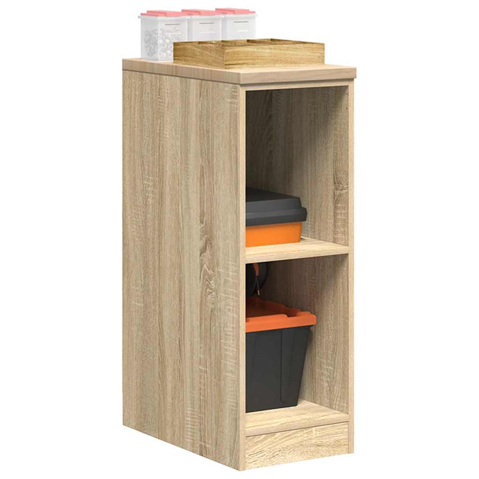 Dulap depozitare garaj Stejar Sonoma 30x51x85 cm lemn masiv pin - WALTI WALTI
