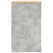 Dulap depozitare garaj Beton Gri 30x51x85 cm lemn masiv de pin - WALTI WALTI
