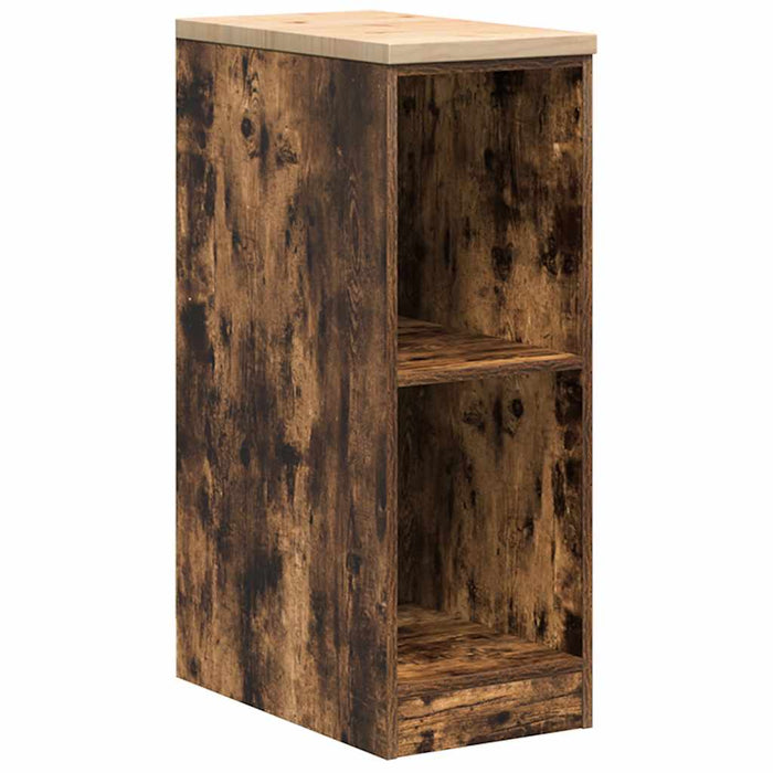 Dulap de depozitare pentru garaj stejar afumat 30x51x85 cm - WALTI WALTI
