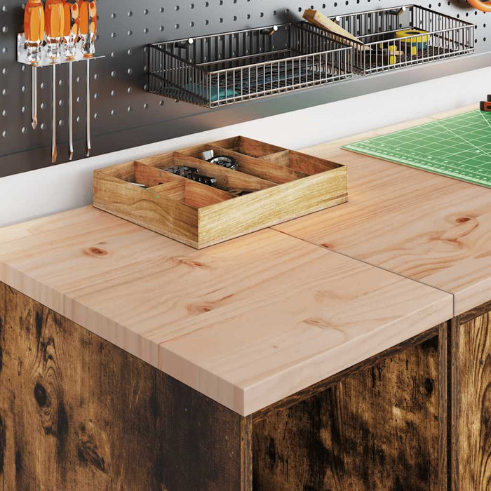 Dulap de depozitare pentru garaj stejar afumat 30x51x85 cm - WALTI WALTI