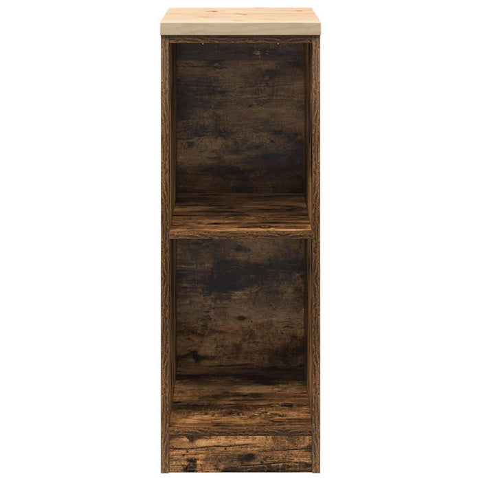 Dulap de depozitare pentru garaj stejar afumat 30x51x85 cm - WALTI WALTI