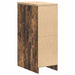 Dulap de depozitare pentru garaj stejar afumat 30x51x85 cm - WALTI WALTI
