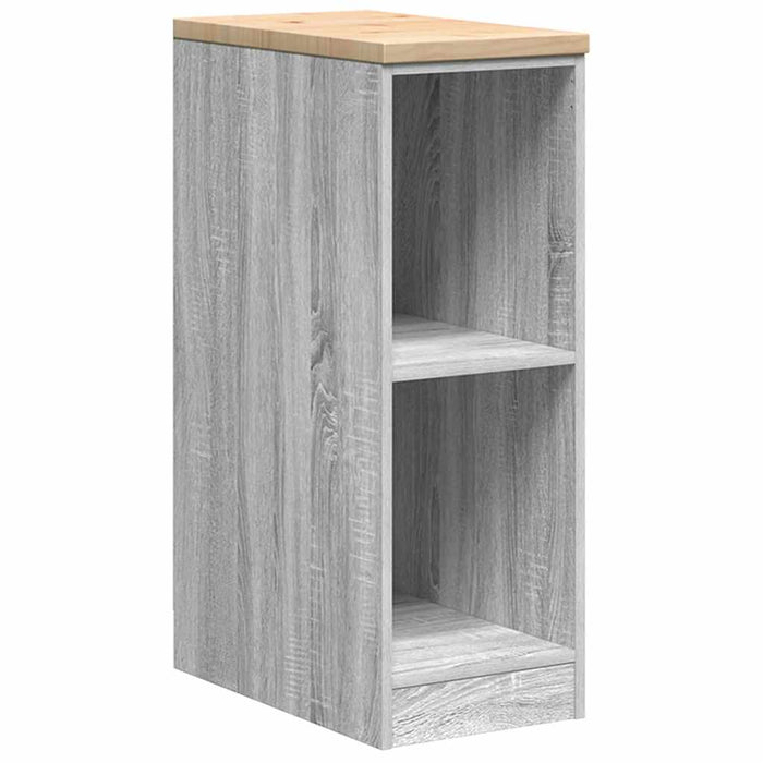 Dulap depozitare garaj gri Sonoma 30x51x85 cm - WALTI WALTI