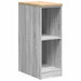 Dulap depozitare garaj gri Sonoma 30x51x85 cm - WALTI WALTI