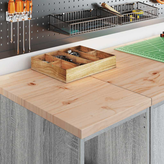 Dulap depozitare garaj gri Sonoma 30x51x85 cm - WALTI WALTI
