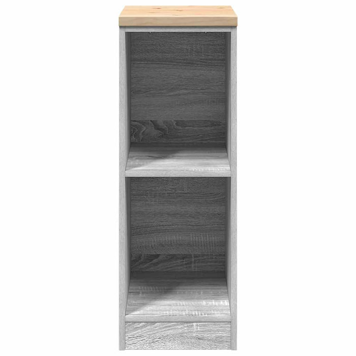 Dulap depozitare garaj gri Sonoma 30x51x85 cm - WALTI WALTI