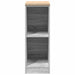 Dulap depozitare garaj gri Sonoma 30x51x85 cm - WALTI WALTI