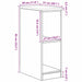 Dulap depozitare garaj gri Sonoma 30x51x85 cm - WALTI WALTI