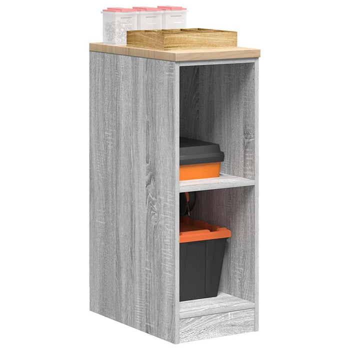 Dulap depozitare garaj gri Sonoma 30x51x85 cm - WALTI WALTI