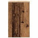 Dulap depozitare garaj lemn vechi 30x51x85 cm lemn masiv de pin - WALTI WALTI