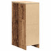 Dulap depozitare garaj lemn vechi 30x51x85 cm lemn masiv de pin - WALTI WALTI