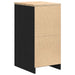 Dulap depozitare garaj negru 40x51x85 cm lemn masiv de pin - WALTI WALTI