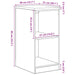 Dulap depozitare garaj negru 40x51x85 cm lemn masiv de pin - WALTI WALTI