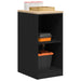 Dulap depozitare garaj negru 40x51x85 cm lemn masiv de pin - WALTI WALTI