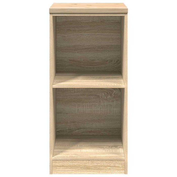 Dulap depozitare garaj Stejar Sonoma 40x51x85 cm lemn masiv pin - WALTI WALTI