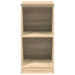 Dulap depozitare garaj Stejar Sonoma 40x51x85 cm lemn masiv pin - WALTI WALTI