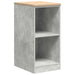 Dulap depozitare garaj Beton Gri 40x51x85 cm lemn masiv de pin - WALTI WALTI
