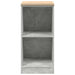 Dulap depozitare garaj Beton Gri 40x51x85 cm lemn masiv de pin - WALTI WALTI