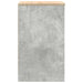 Dulap depozitare garaj Beton Gri 40x51x85 cm lemn masiv de pin - WALTI WALTI